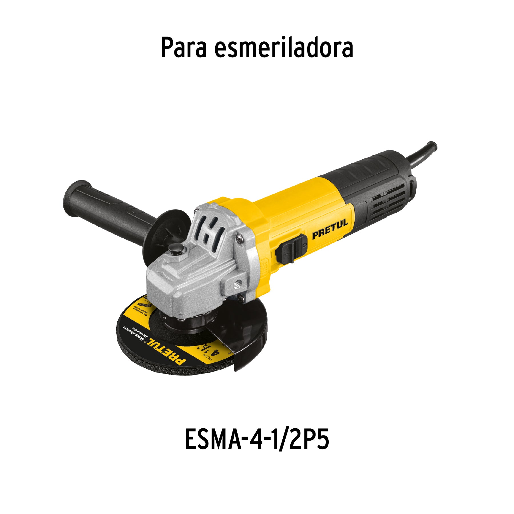 Bolsa con 2 carbones de repuesto para ESMA-4-1/2P5, PRETUL