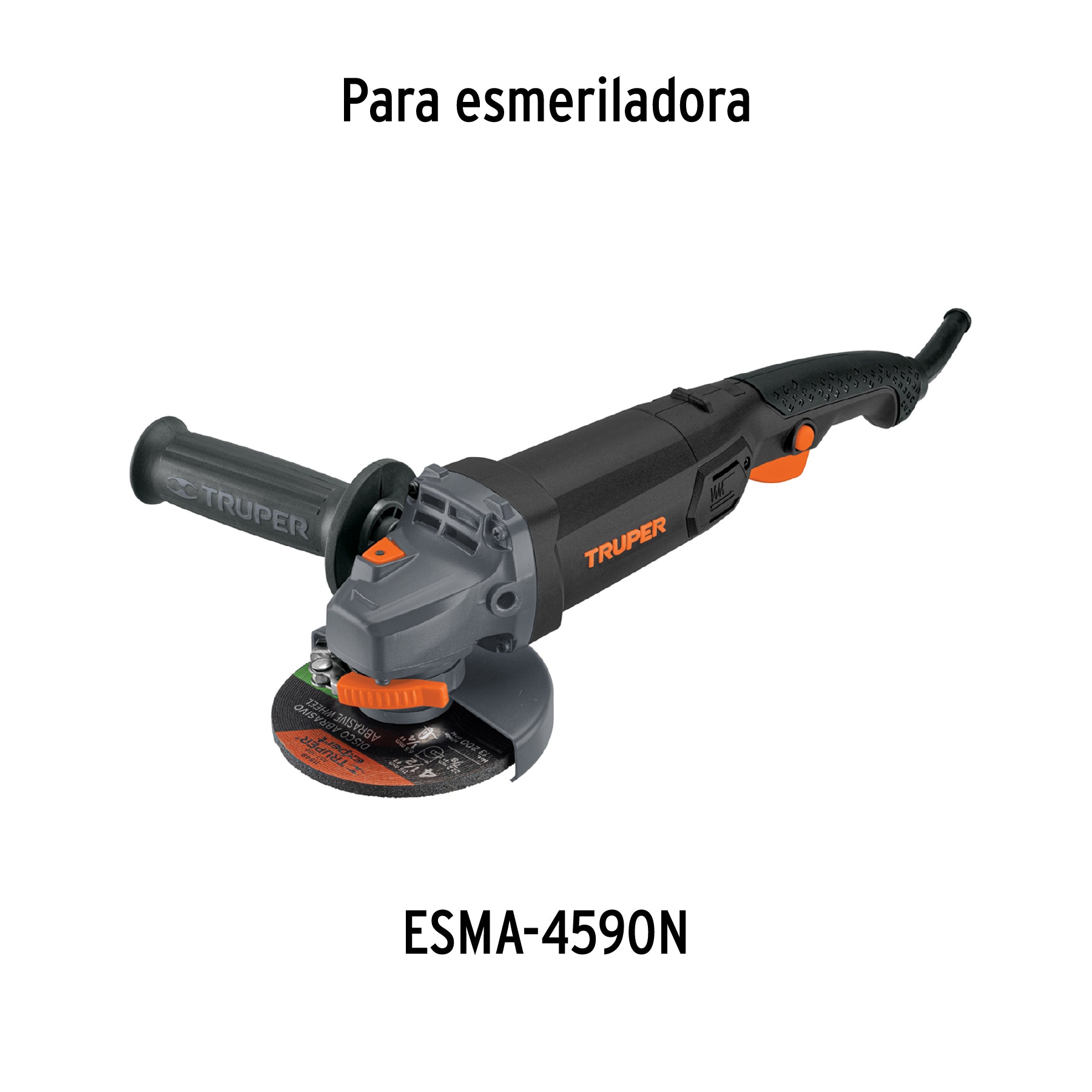 Bolsa con 2 carbones de repuesto para ESMA-4510N, TRUPER