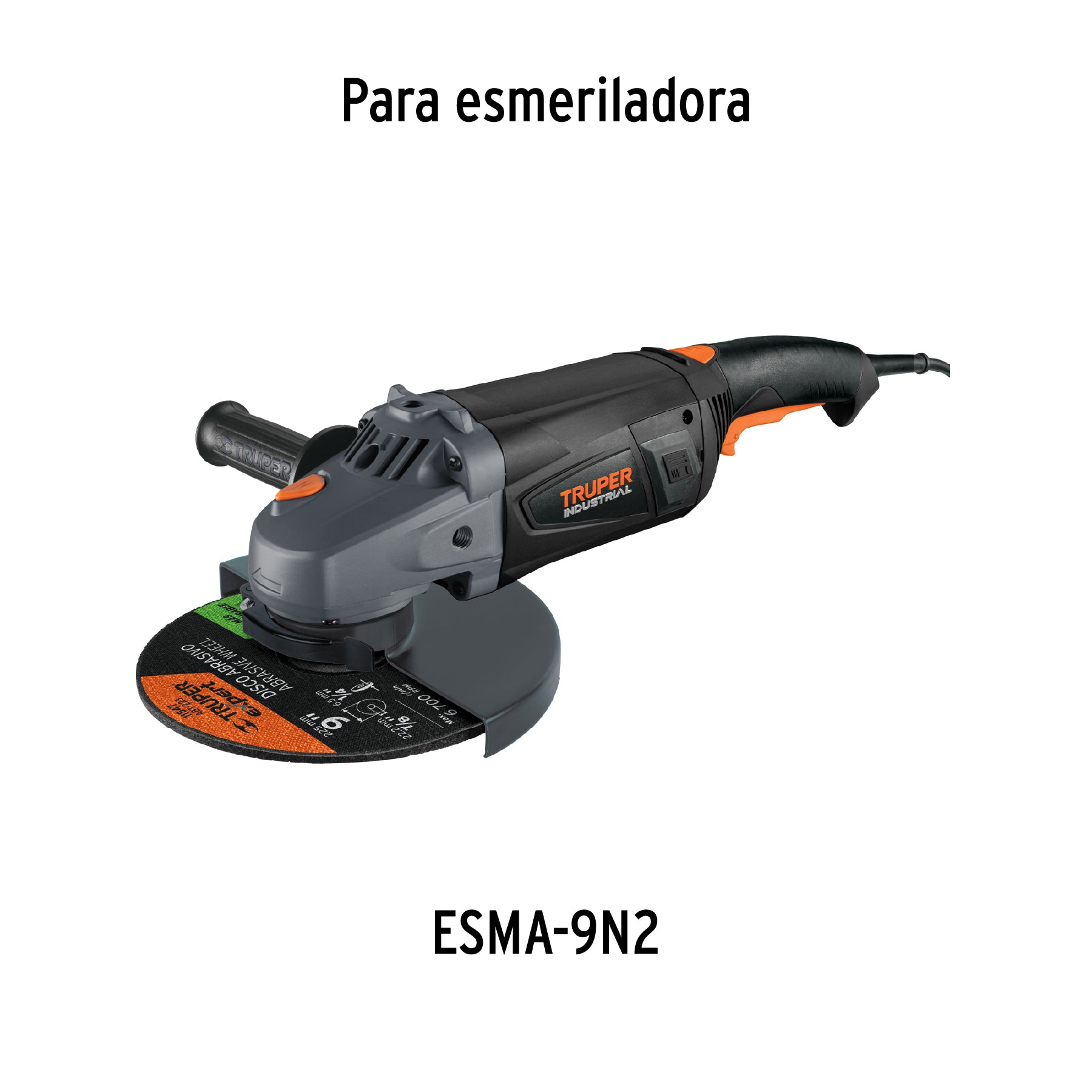 Bolsa con 2 carbones de repuesto para ESMA-9N2, TRUPER