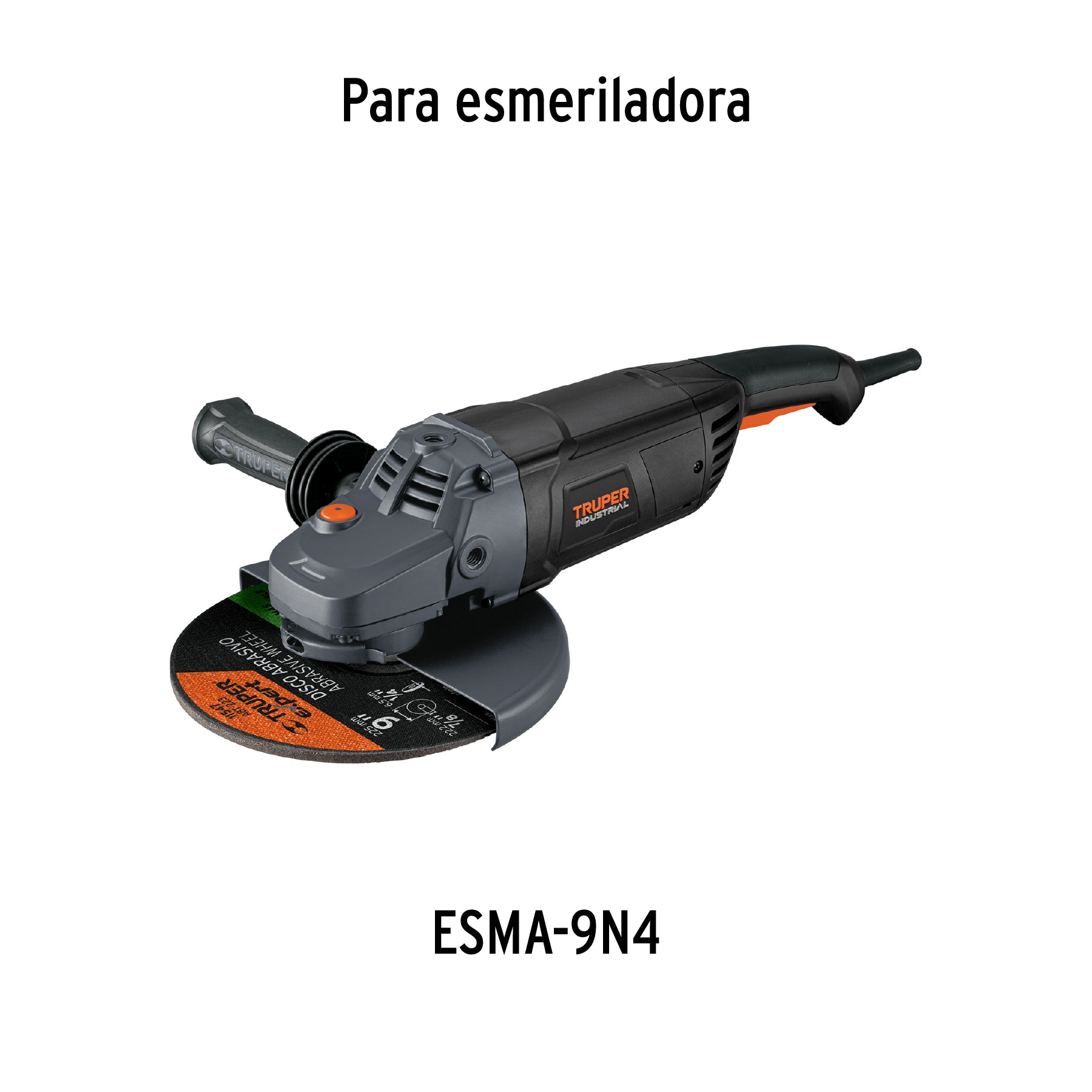 Bolsa con 2 carbones de repuesto para ESMA-9N4, TRUPER