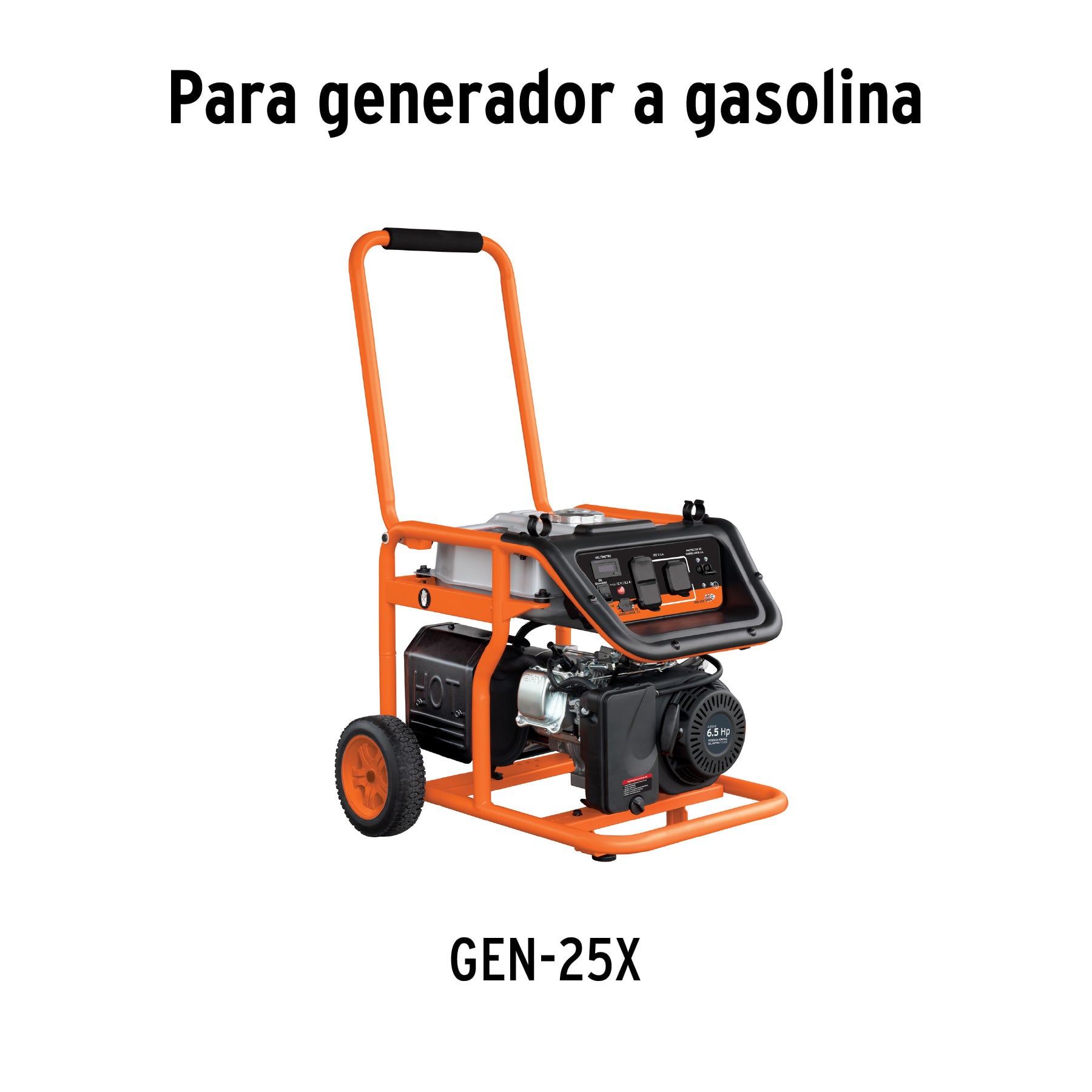 Carburador para generador a gasolina GEN-25X, TRUPER