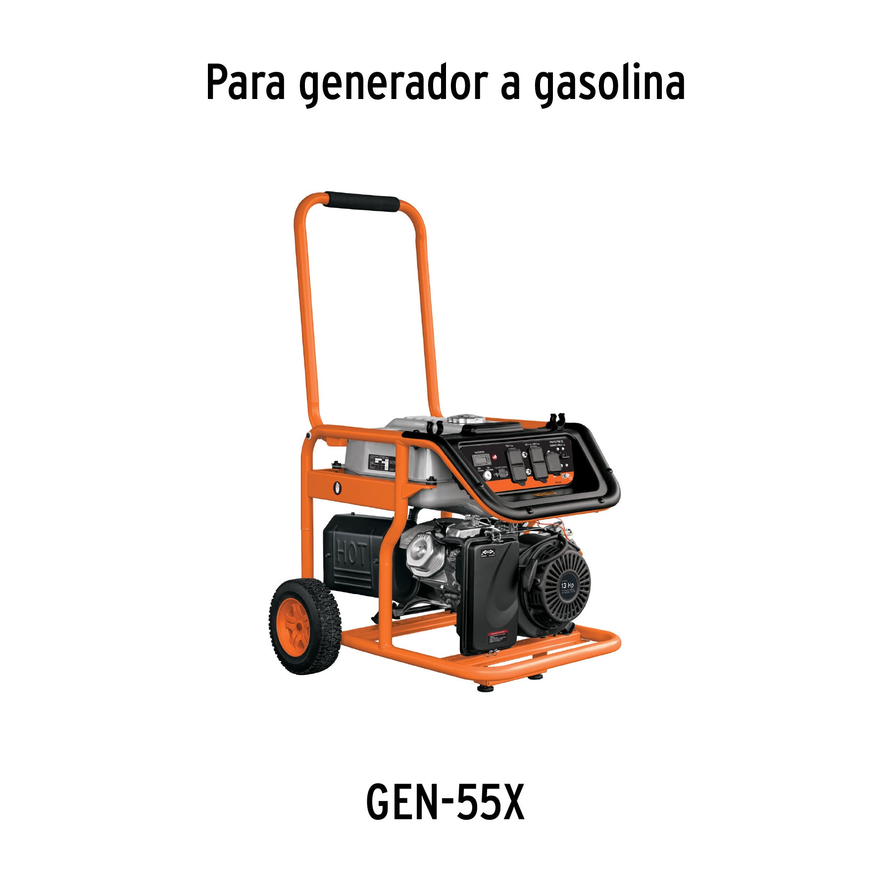 Carburador para generador a gasolina GEN-55X, TRUPER