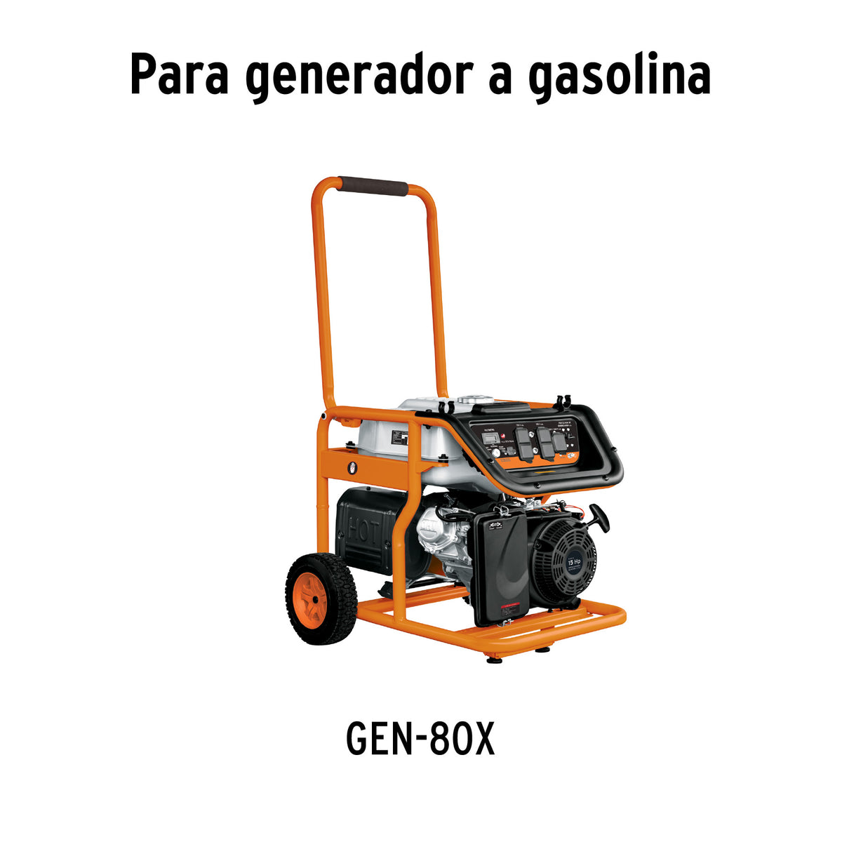 Carburador para generador a gasolina GEN-80X, TRUPER