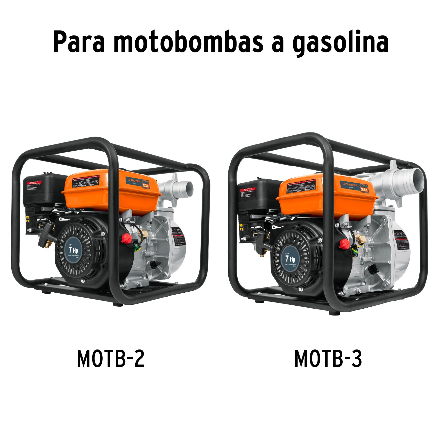 Carburador para motobomba a gasolina MOTB-2/ MOTB-3, TRUPER