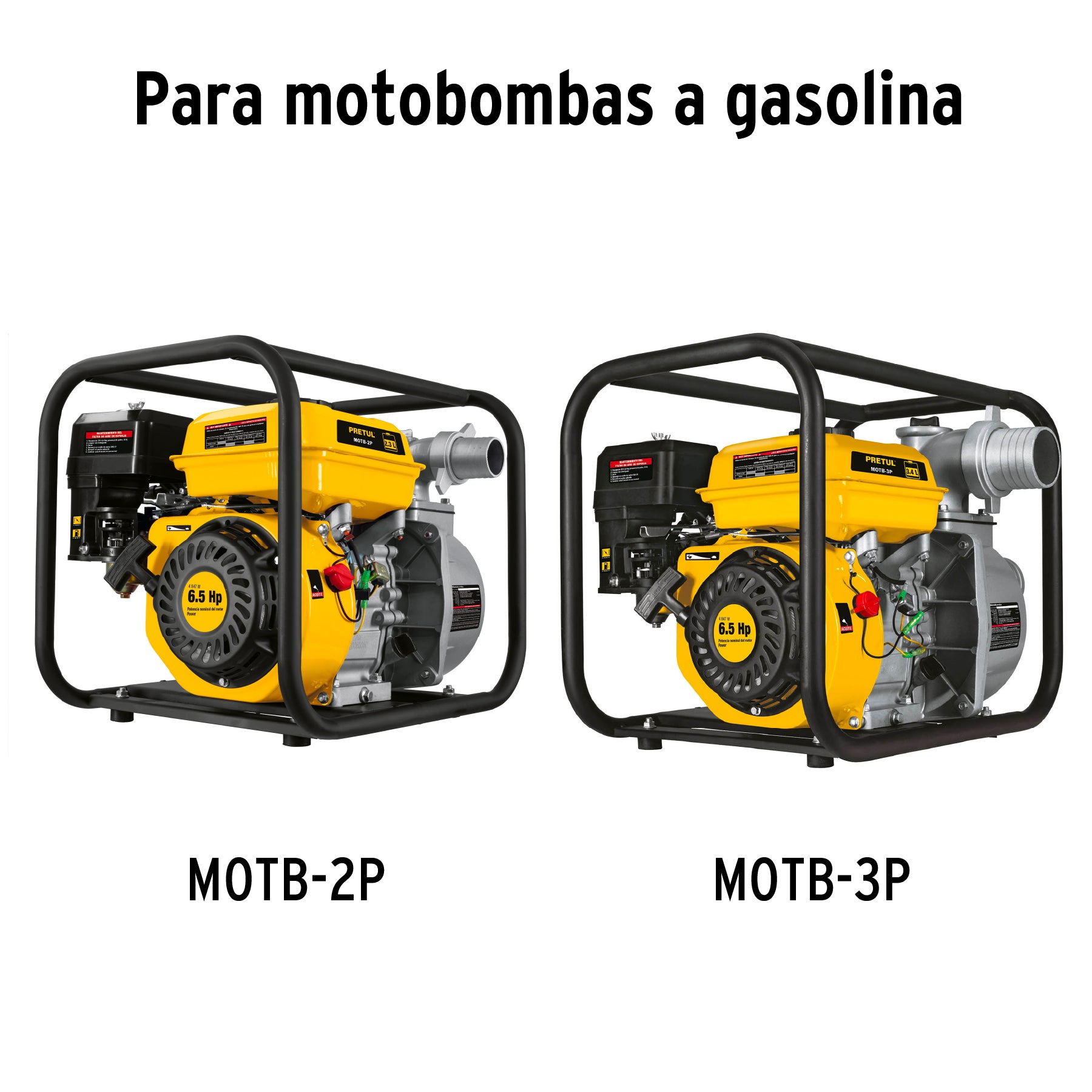 Carburador para motobomba a gasolina MOTB-2P/MOTB-3P, PRETUL