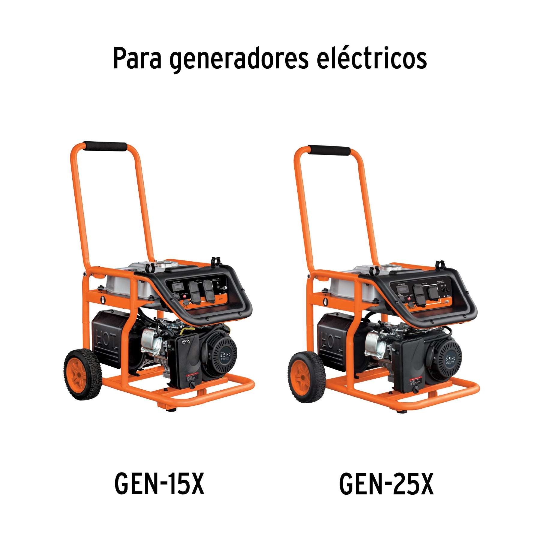 Bolsa con 2 carbones para generadores Grupo 6, TRUPER