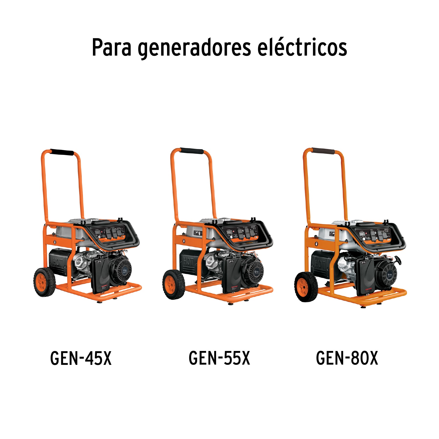 Bolsa con 2 carbones para generadores Grupo 7, TRUPER