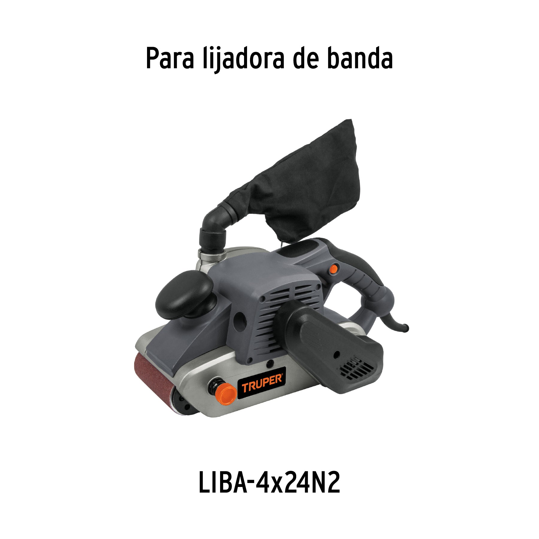 Bolsa con 2 carbones de repuesto para LIBA-4X24N2, TRUPER