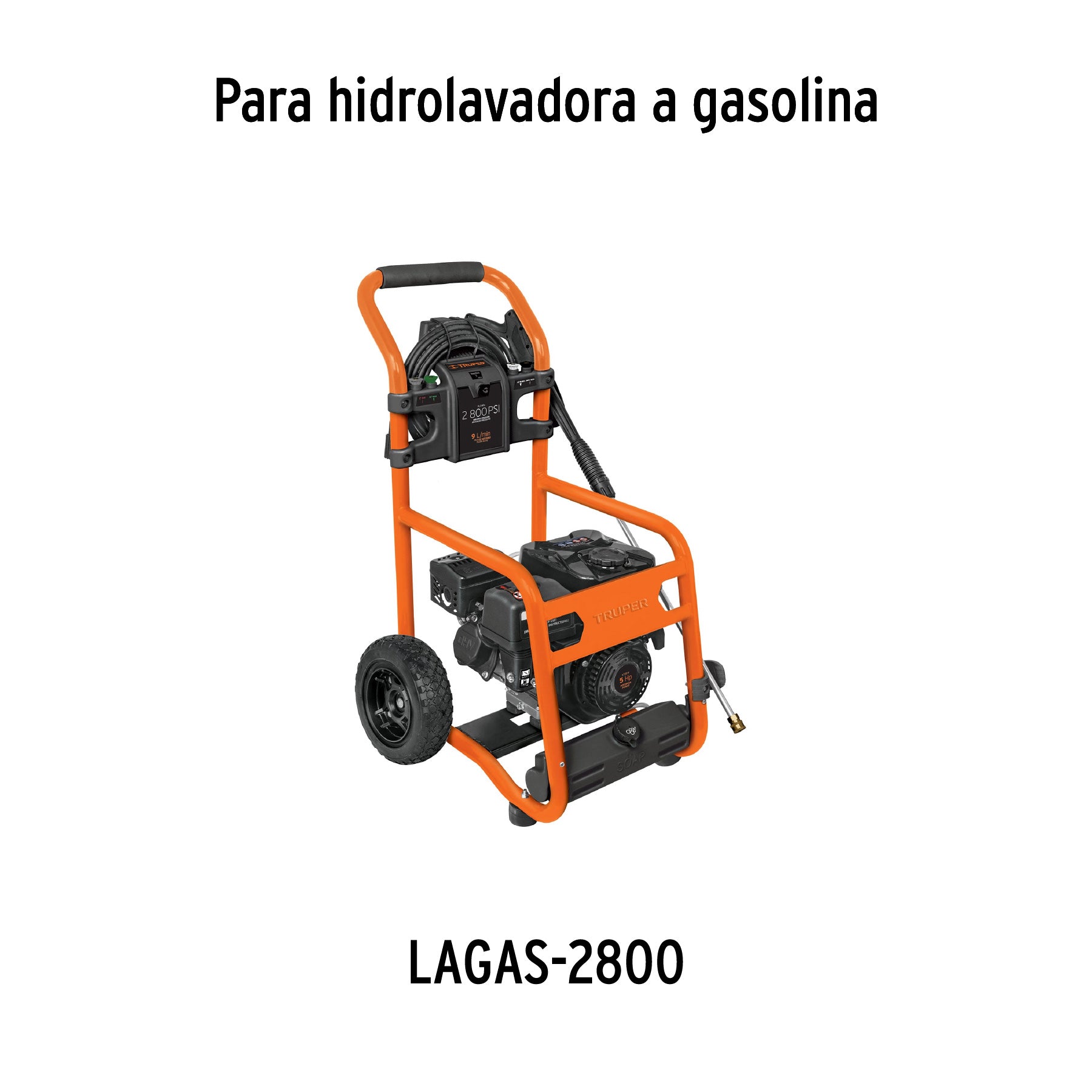 Carburador para hidrolavadora a gasolina LAGAS-2800, TRUPER