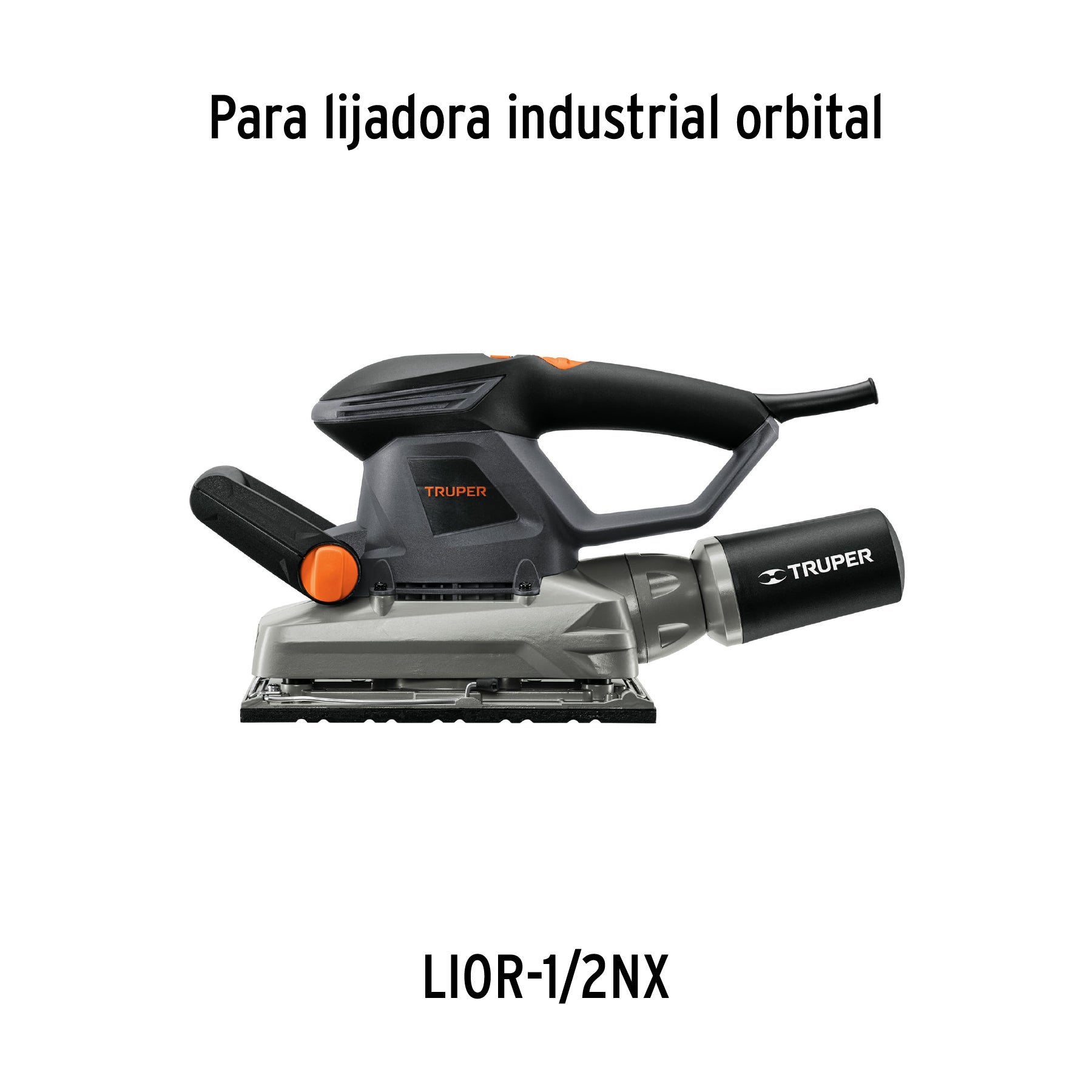 Bolsa con 2 carbones de repuesto para LIOR-1/2NX, TRUPER