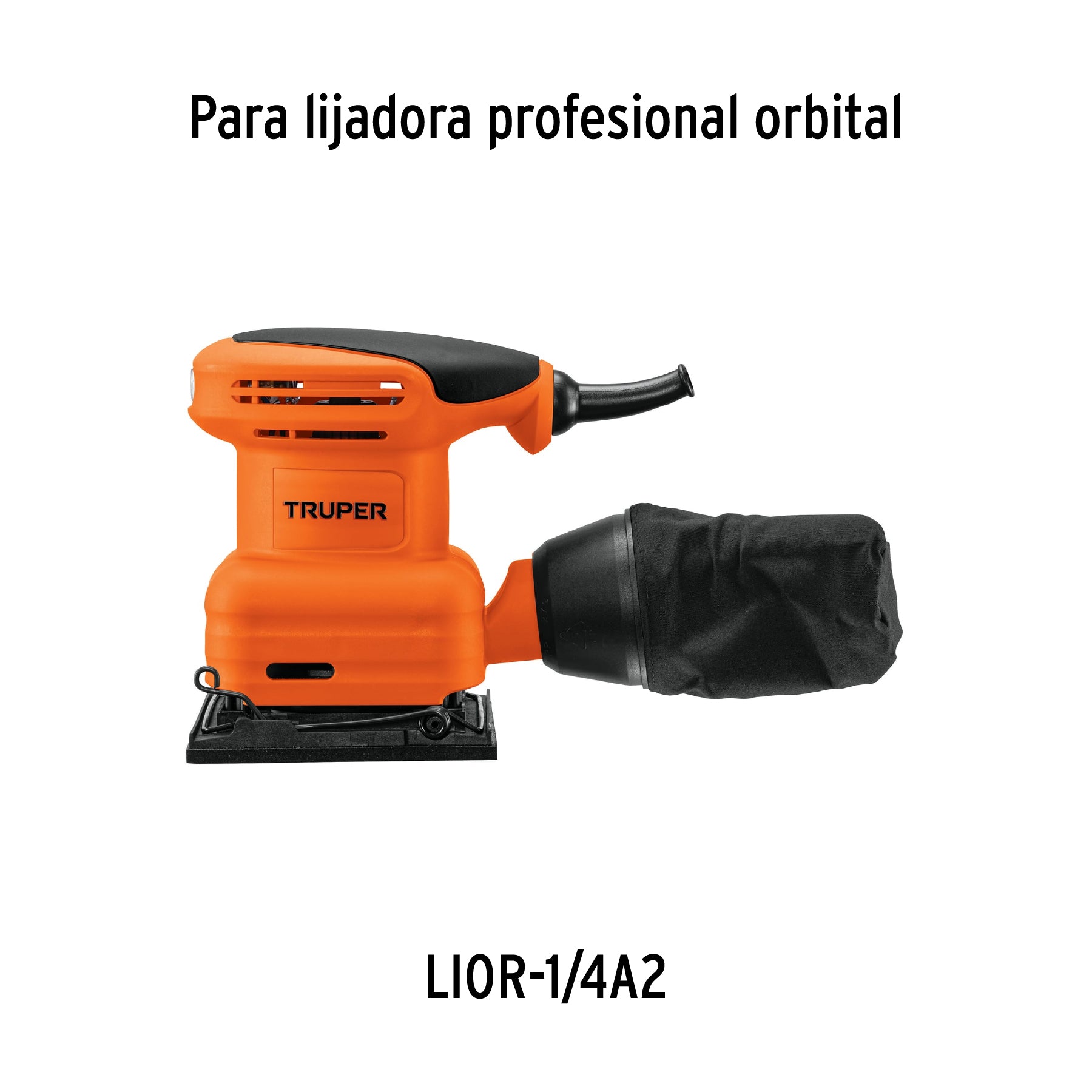 Bolsa con 2 carbones de repuesto para LIOR-1/4A2, TRUPER