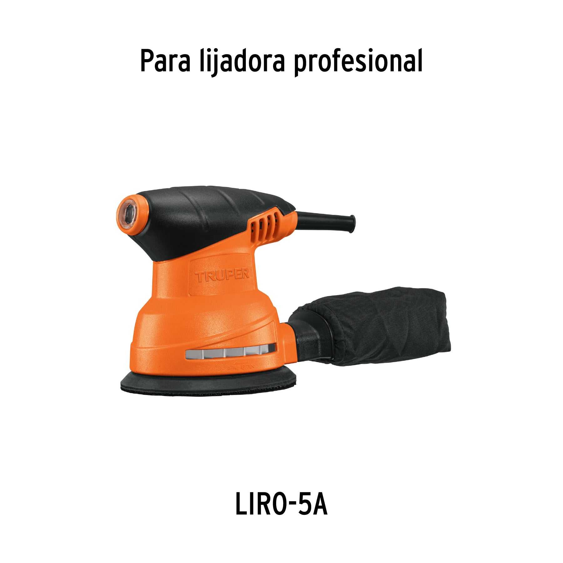 Bolsa con 2 carbones de repuesto para LIRO-5A, TRUPER