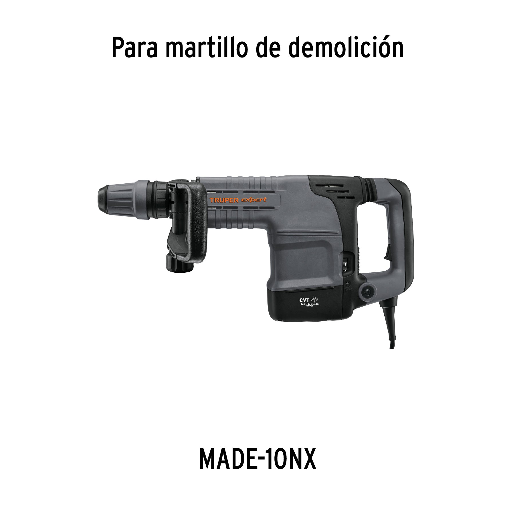 Bolsa con 2 carbones de repuesto para MADE-10NX, TRUPER