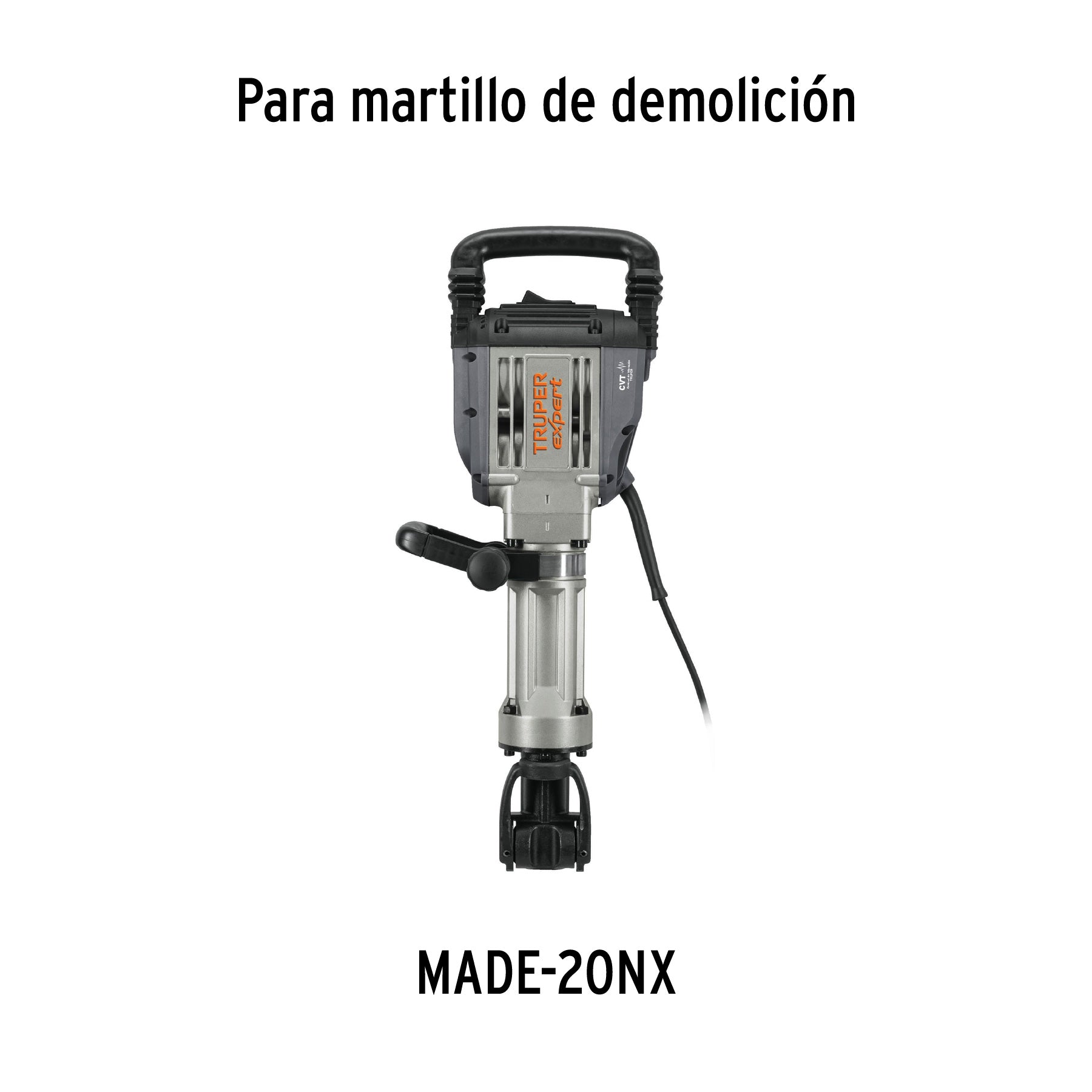Bolsa con 2 carbones de repuesto para MADE-20NX, TRUPER