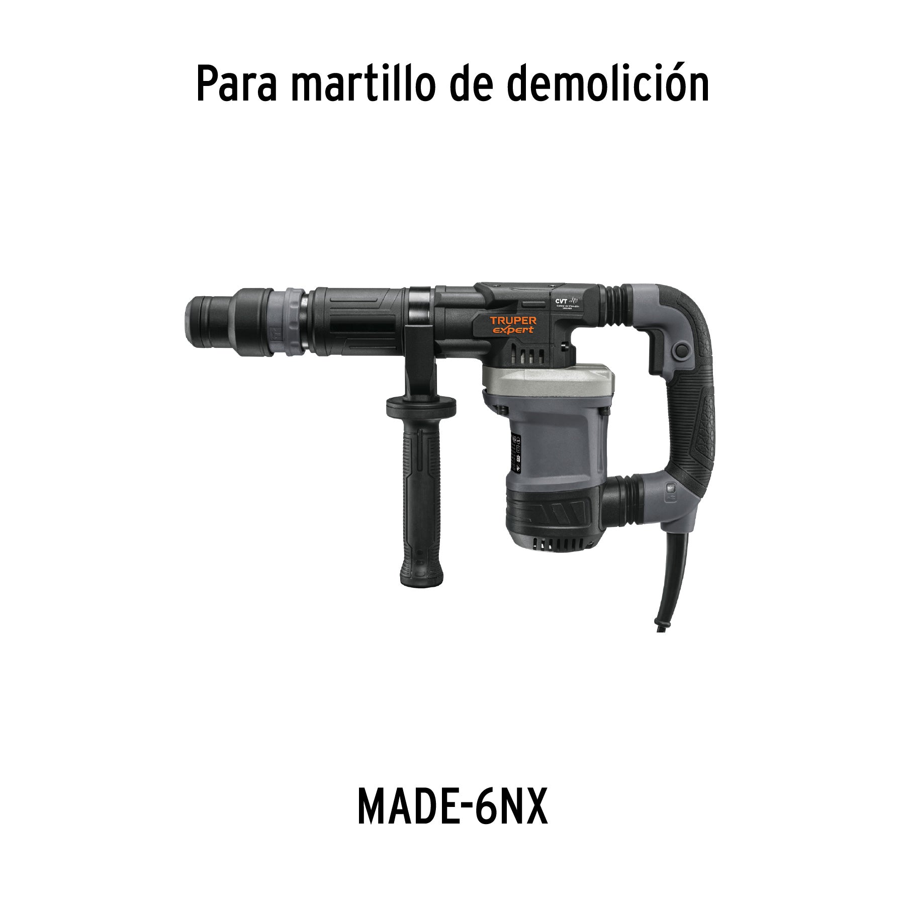 Bolsa con 2 carbones de repuesto para MADE-6NX, TRUPER