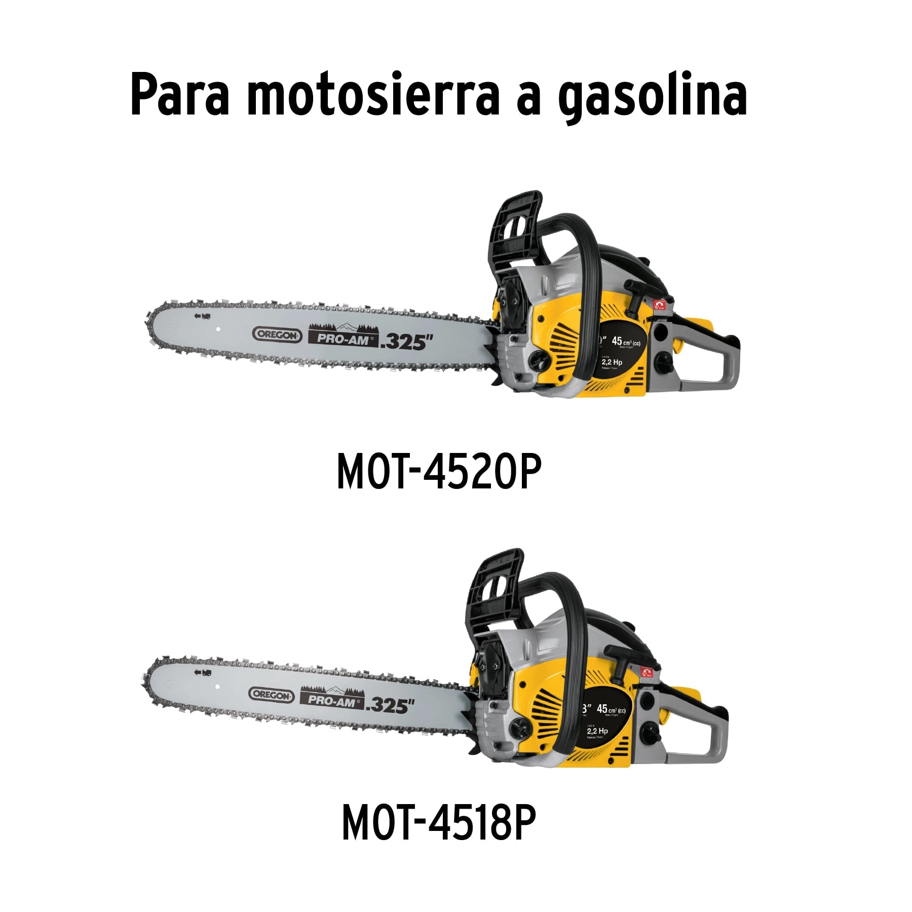 Carburador p/motosierra a gasolina MOT-4516P/4518P/4520P