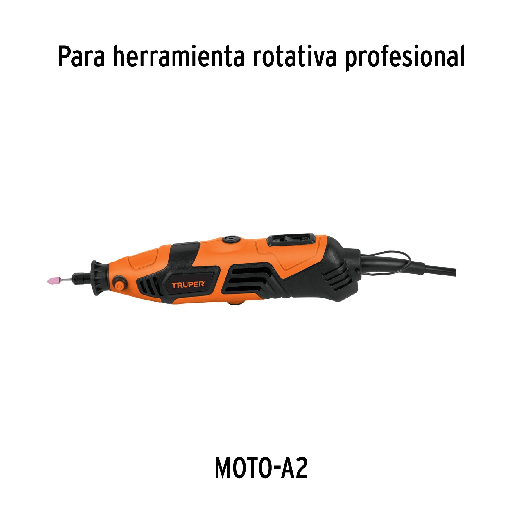 Bolsa con 2 carbones de repuesto para MOTO-A2, TRUPER