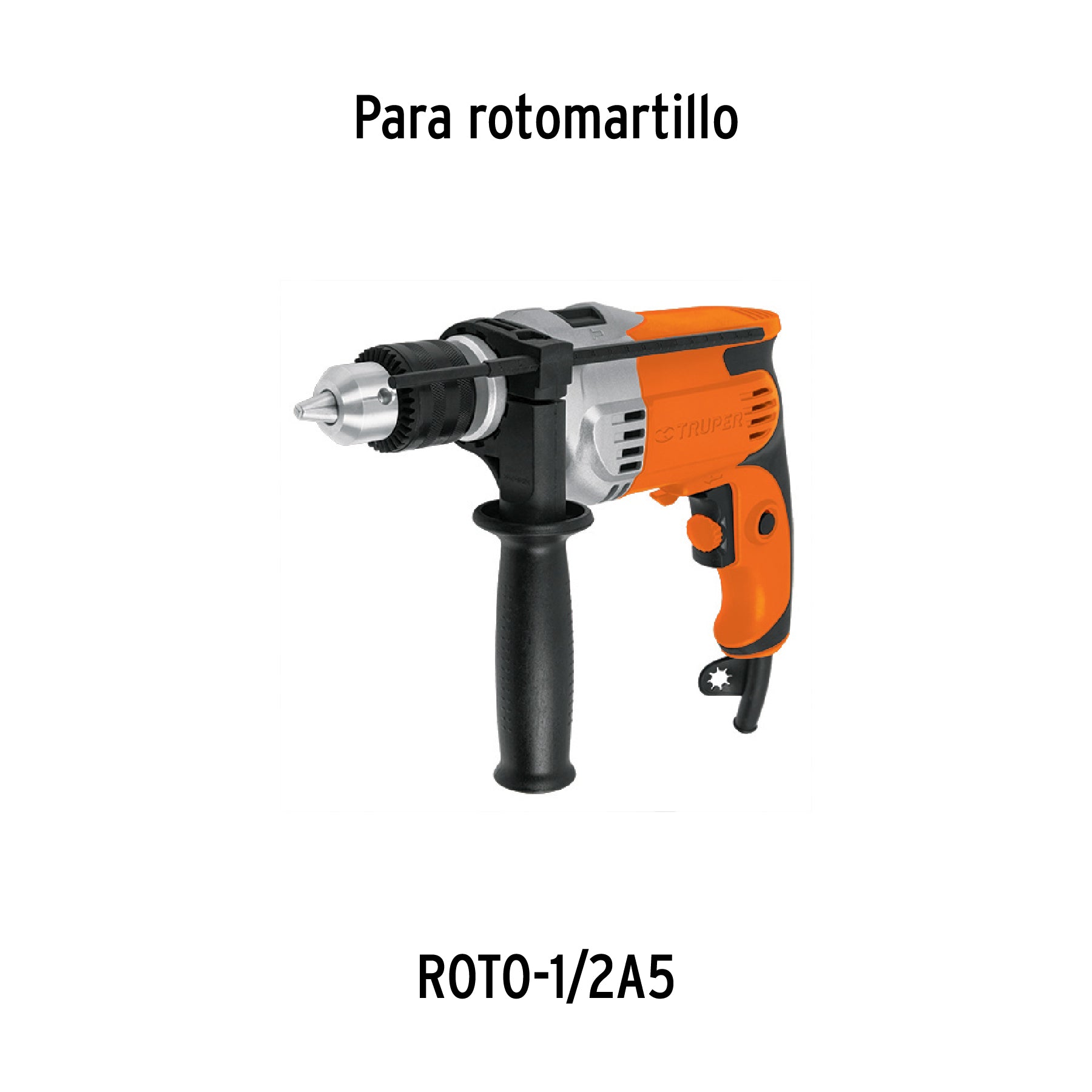 Bolsa con 2 carbones de repuesto para ROTO-1/2A5, TRUPER