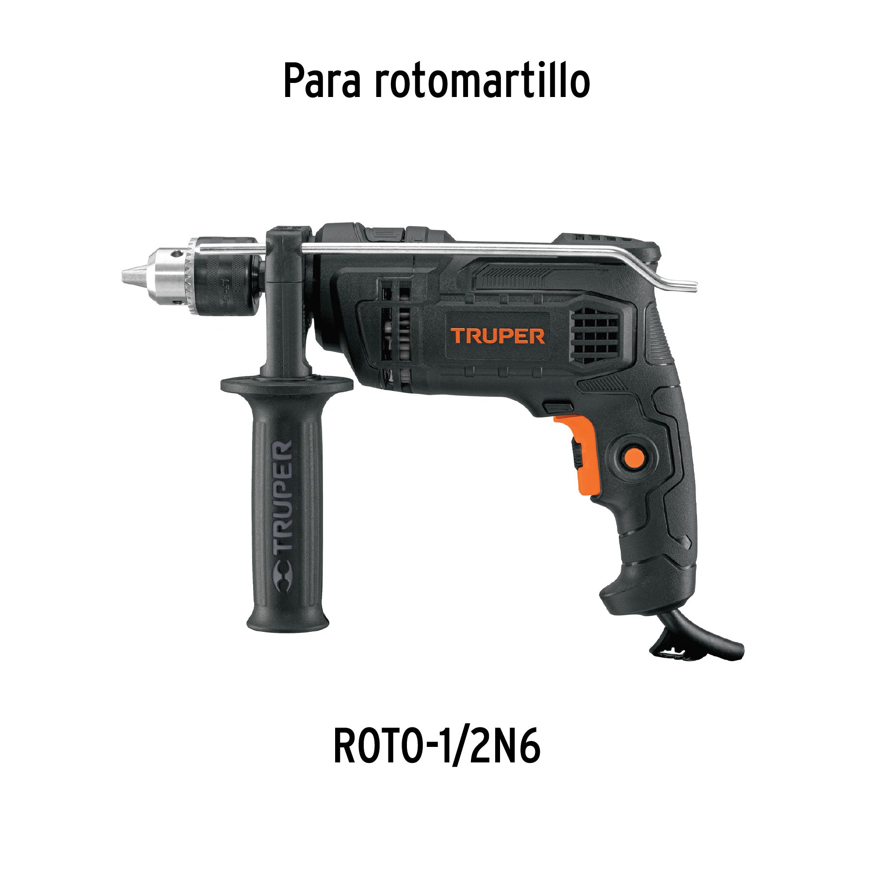 Bolsa con 2 carbones de repuesto para ROTO-1/2N6, TRUPER