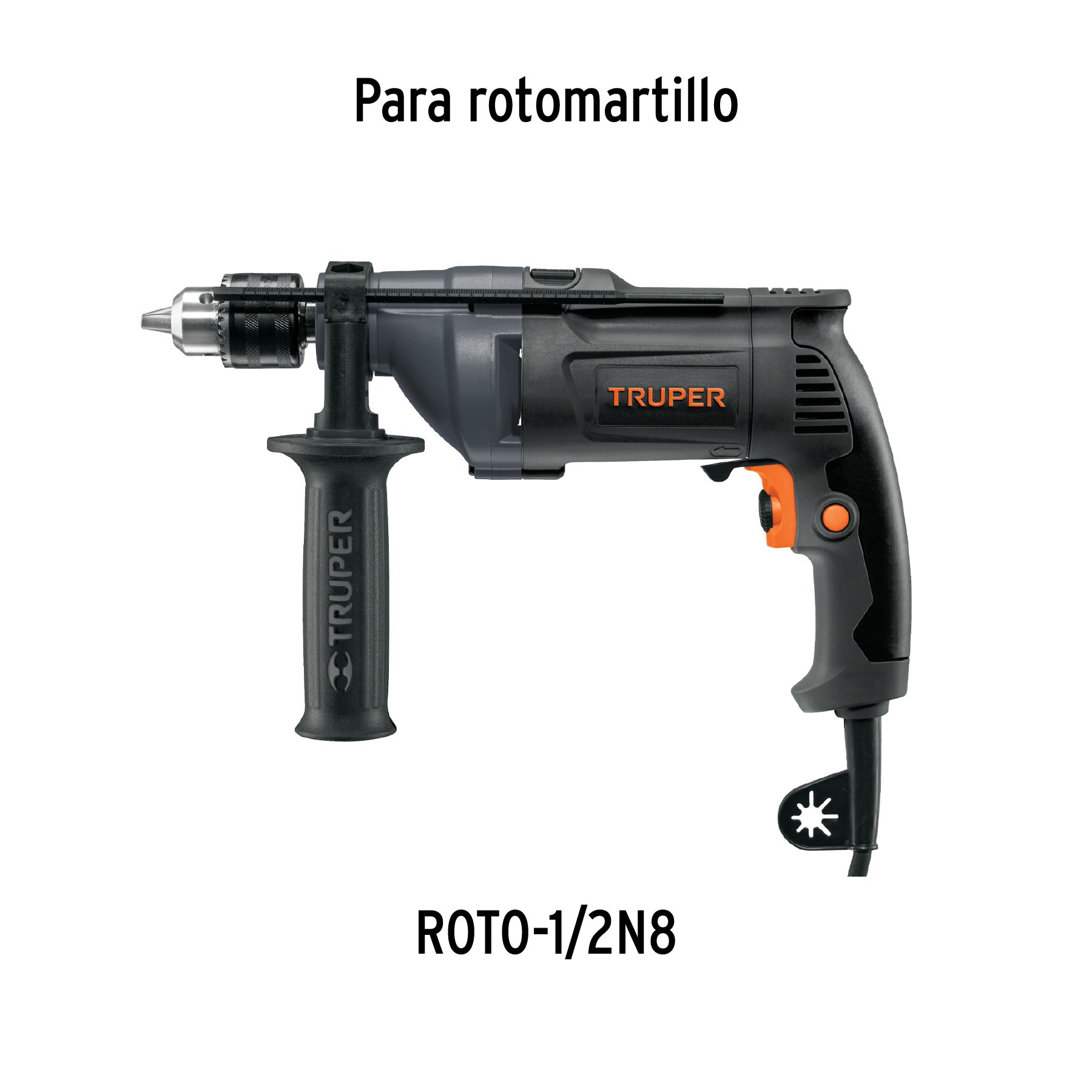 Bolsa con 2 carbones de repuesto para ROTO-1/2N8, TRUPER