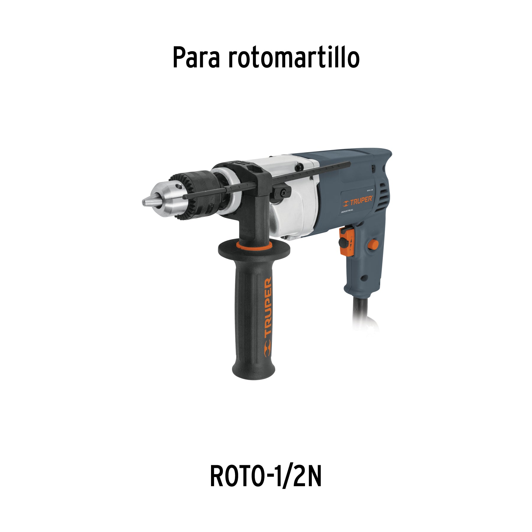 Bolsa con 2 carbones de repuesto para ROTO-1/2N, TRUPER