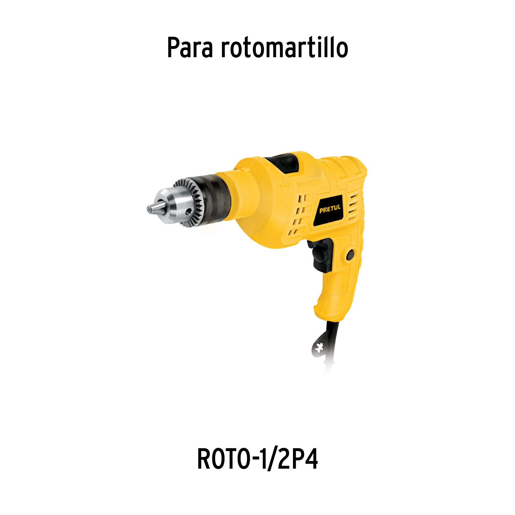 Bolsa con 2 carbones de repuesto para ROTO-1/2P4, PRETUL