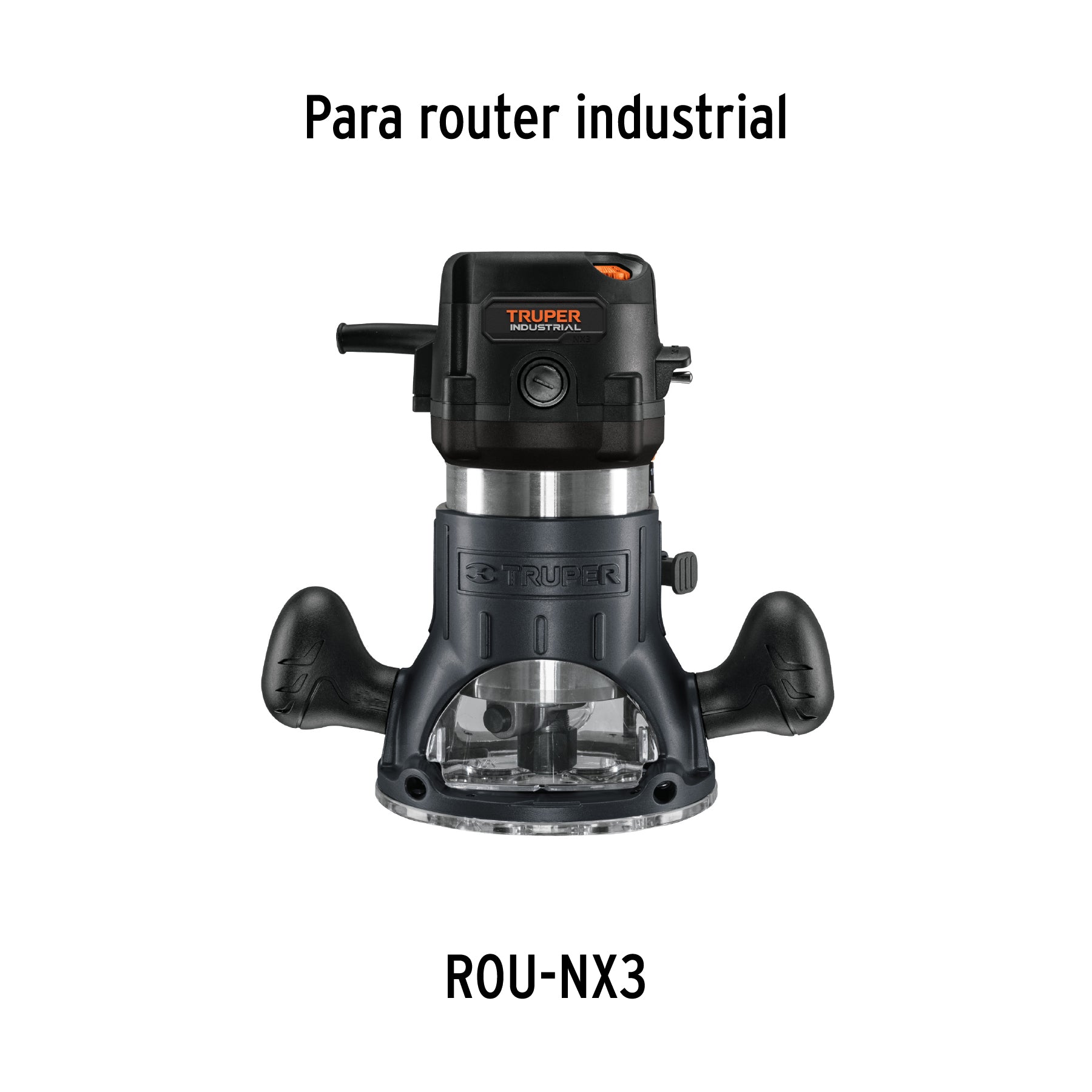 Bolsa con 2 carbones de repuesto para ROU-NX3, TRUPER
