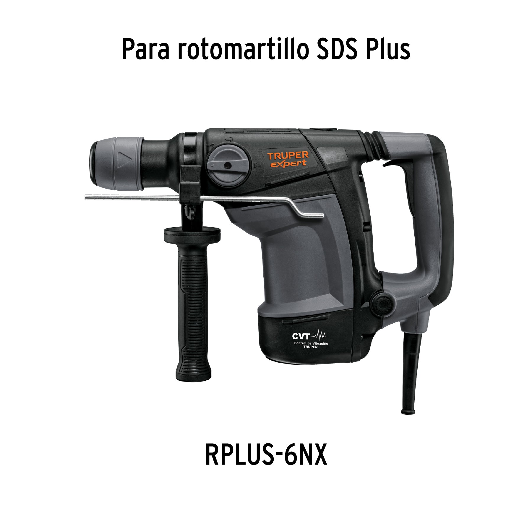 Bolsa con 2 carbones de repuesto para RPLUS-6NX, TRUPER
