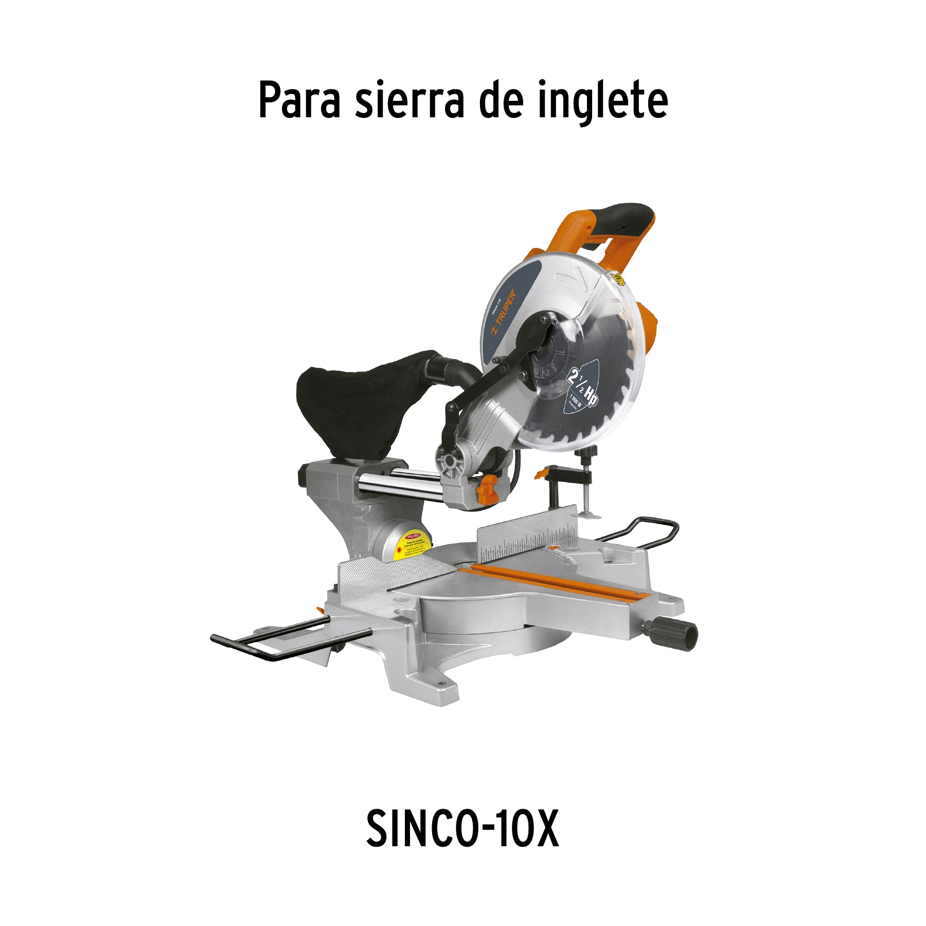 Bolsa con 2 carbones de repuesto para SINCO-10X, TRUPER