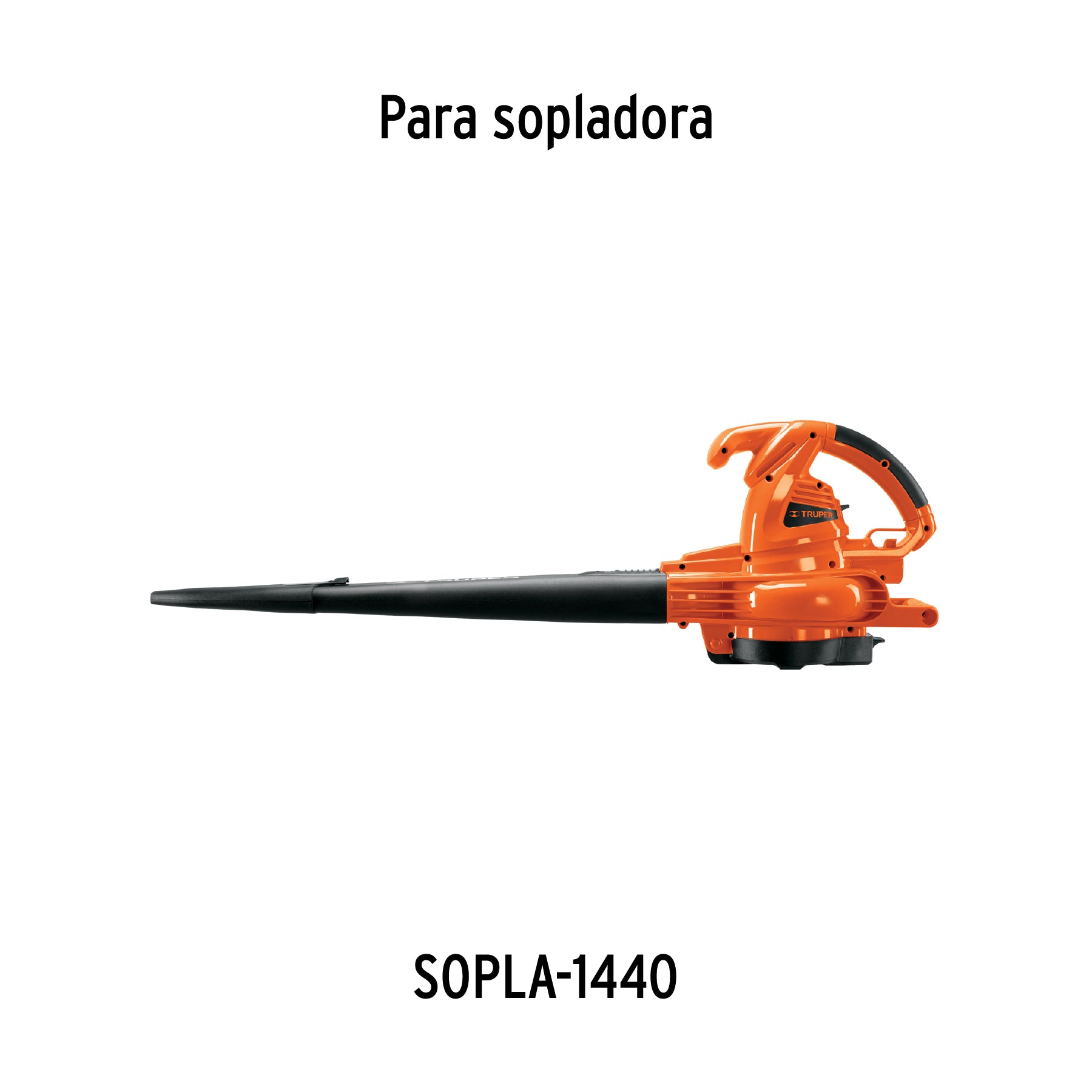 Bolsa con 2 carbones de repuesto para SOPLA-1440, TRUPER