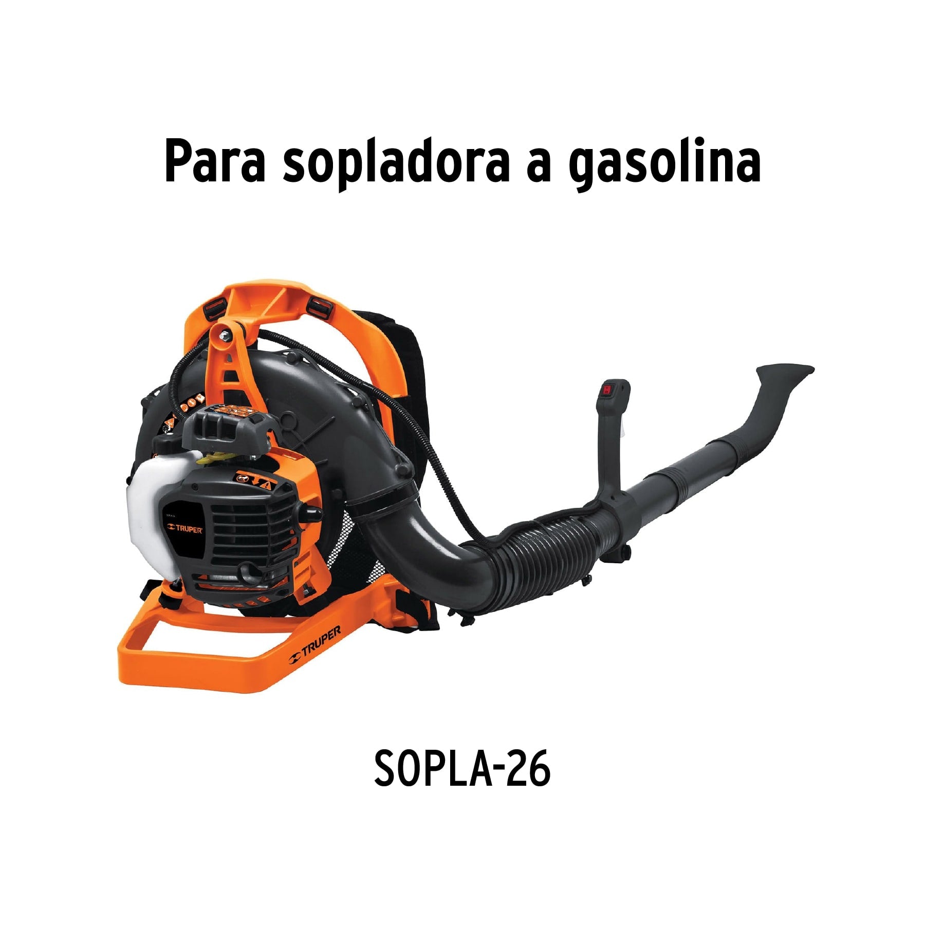 Carburador para sopladora a gasolina SOPLA-26, TRUPER