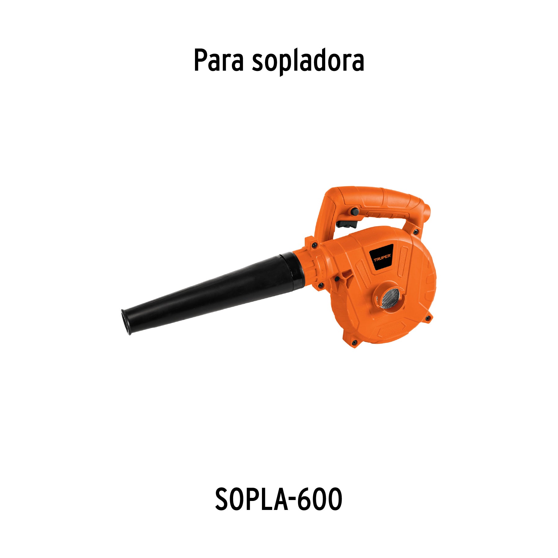 Bolsa con 2 carbones de repuesto para SOPLA-600, TRUPER