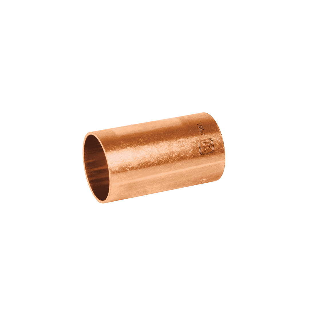 Cople de cobre 3/4", sin ranura, FOSET
