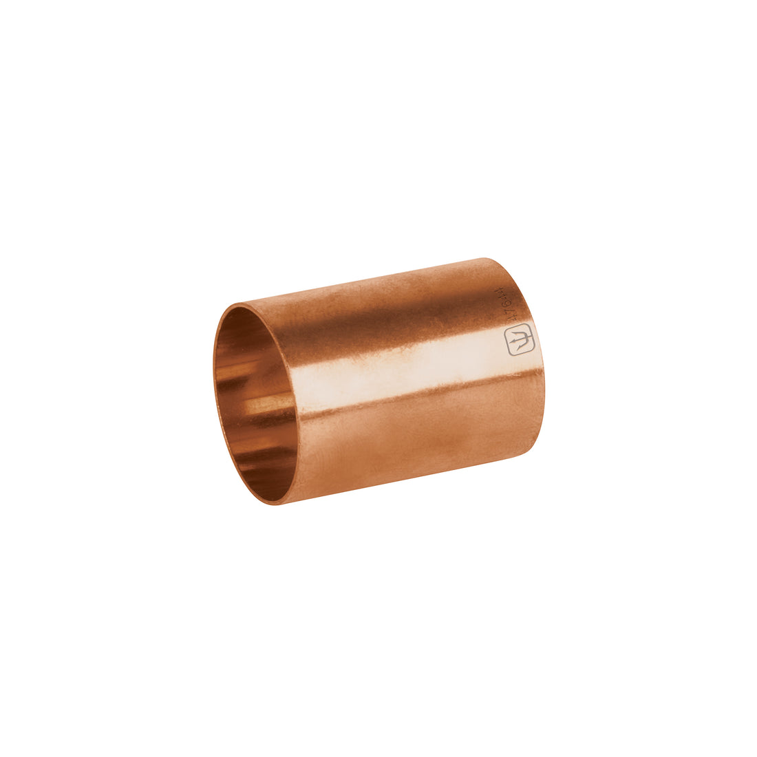 Cople de cobre 3/4", sin ranura, FOSET BASIC