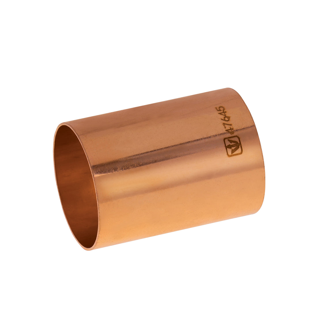 Cople de cobre 1", sin ranura, FOSET BASIC