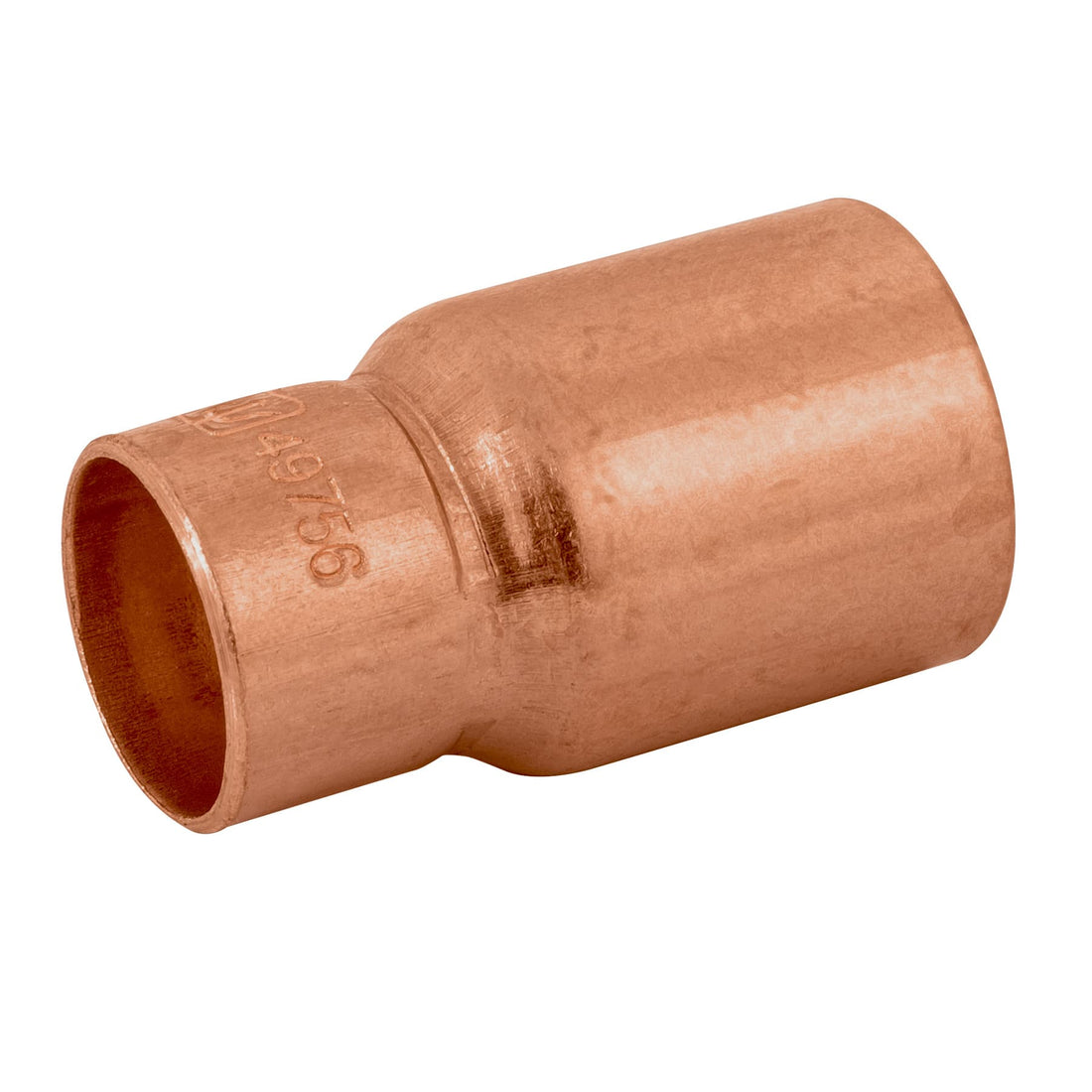 Reducción bushing de cobre 3/4 x 1/2", FOSET