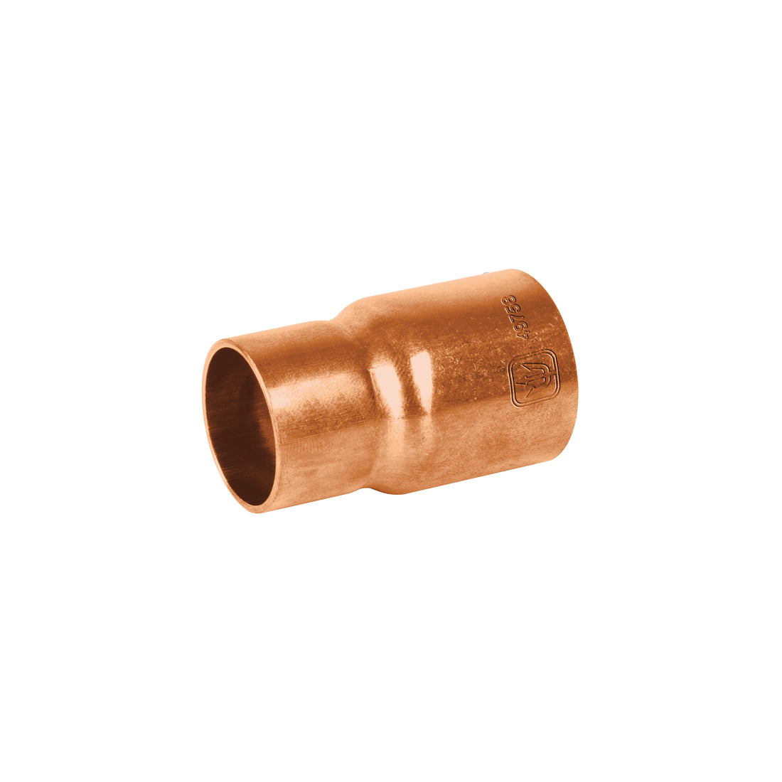 Reducción bushing de cobre, 1 x 3/4", FOSET