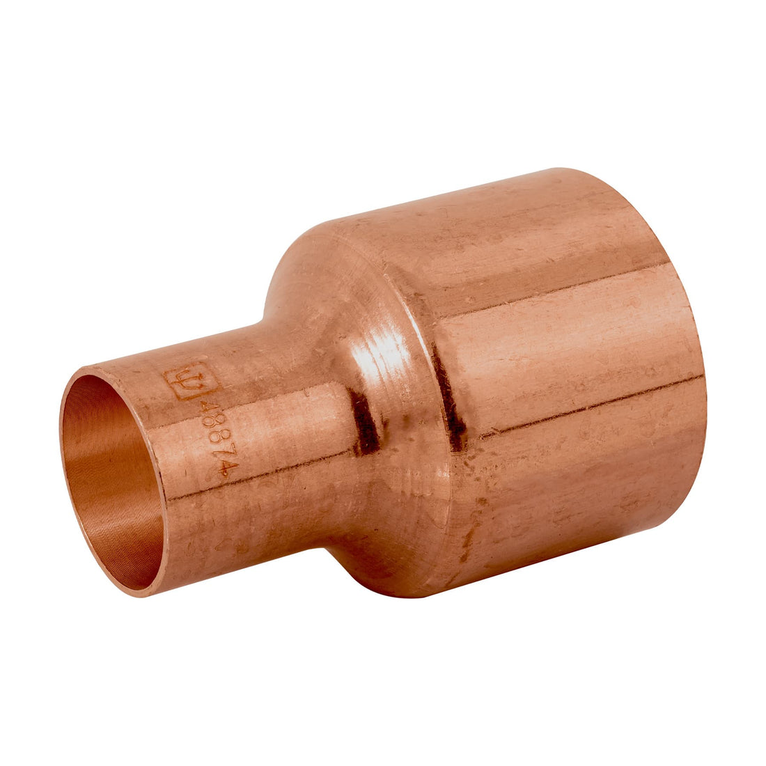 Reducción bushing de cobre 1-1/2 x 3/4", FOSET