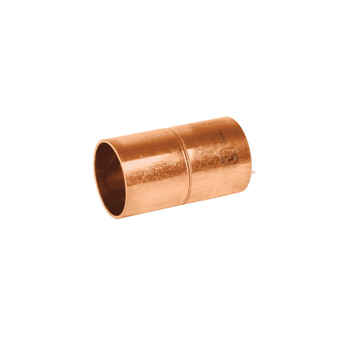 Cople de cobre 3/4", con ranura, FOSET