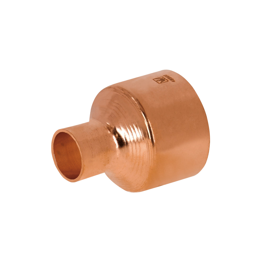 Reducción campana de cobre 1-1/4 x 1/2", FOSET