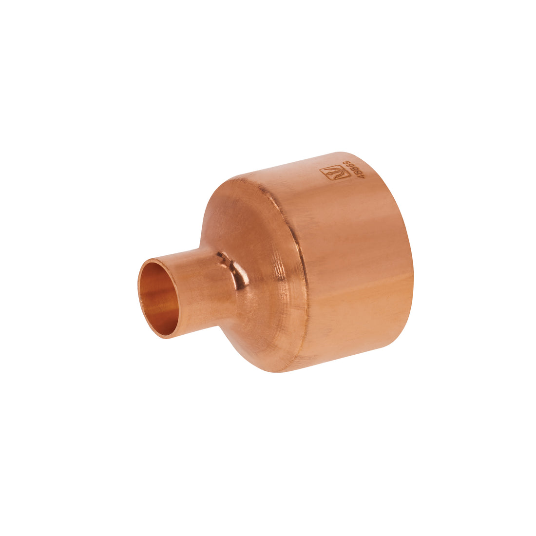 Reducción campana de cobre 1-1/2 x 1/2", FOSET
