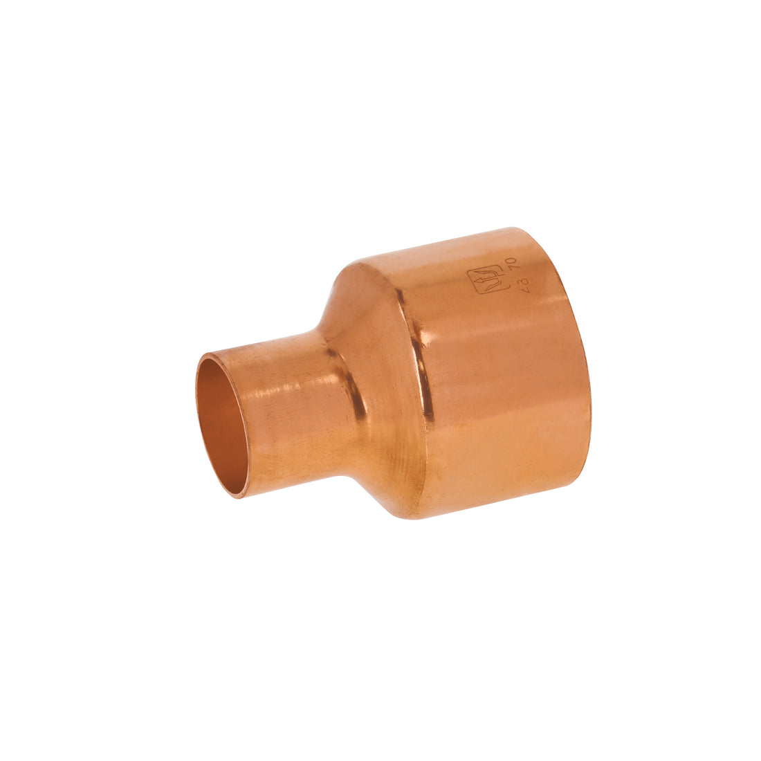 Reducción campana de cobre 1-1/2 x 3/4", FOSET