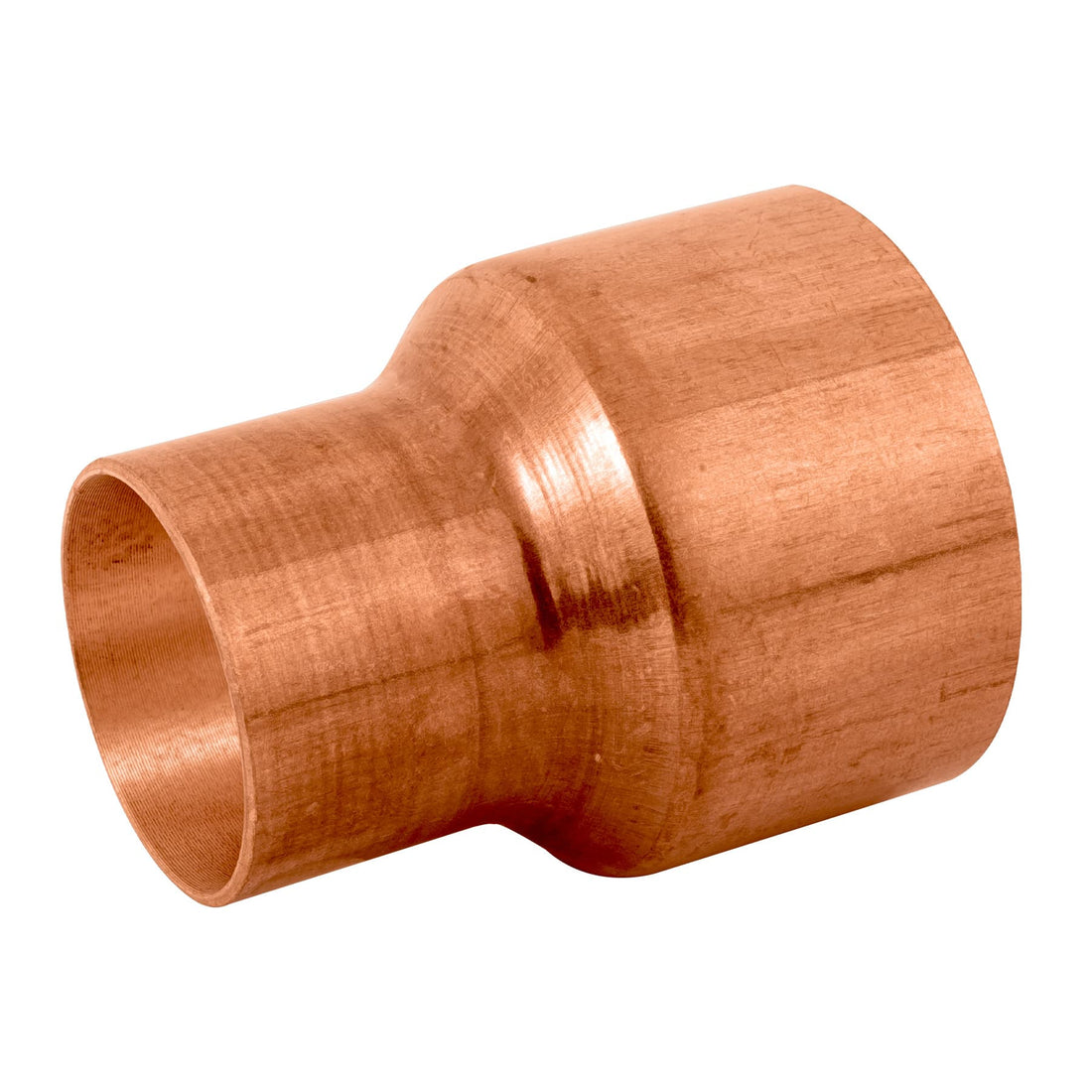 Reducción campana de cobre 1-1/2 x 1", FOSET