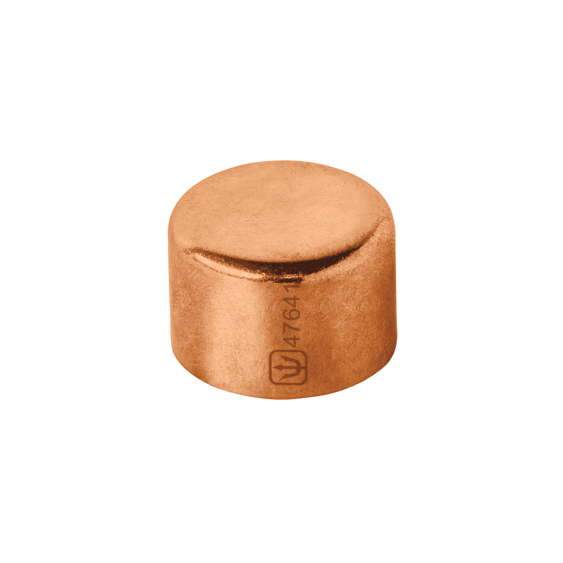 Tapón capa de cobre 3/4", FOSET BASIC