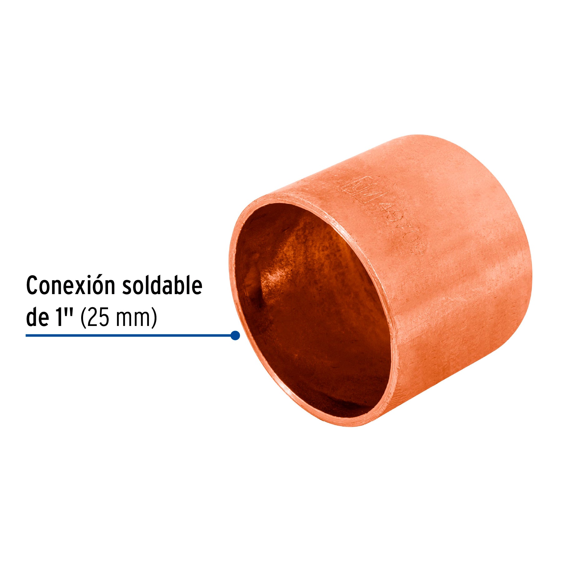Tapón capa de cobre 1", FOSET