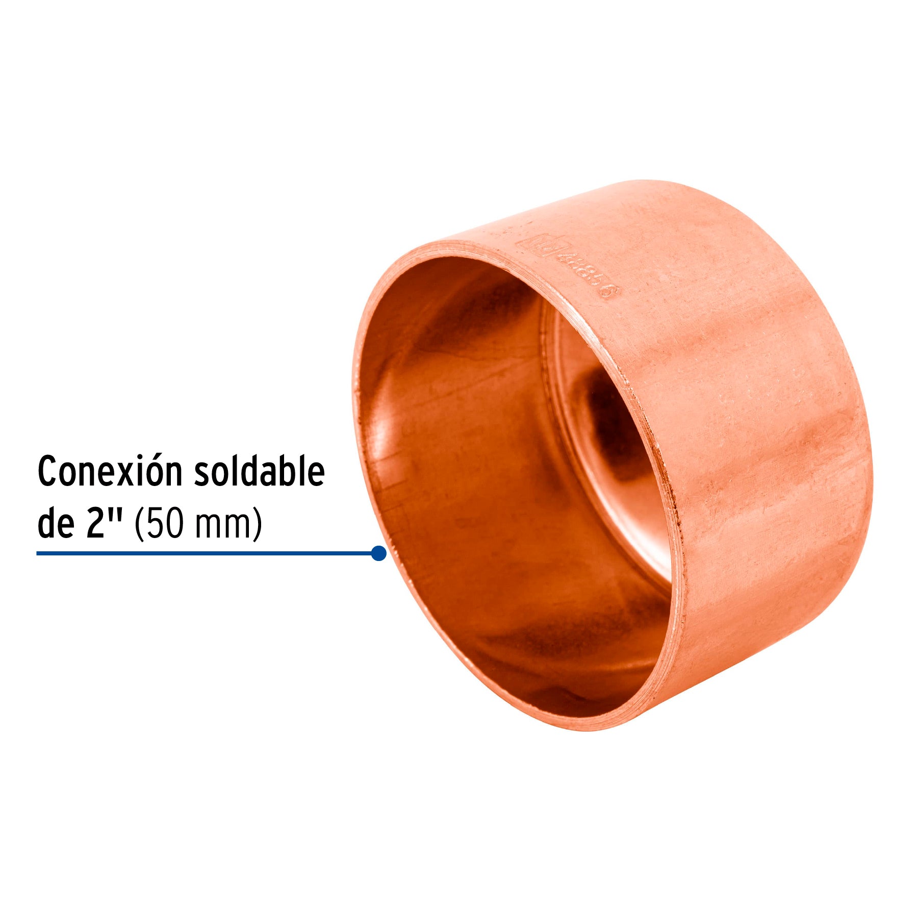 Tapón capa de cobre 2", FOSET