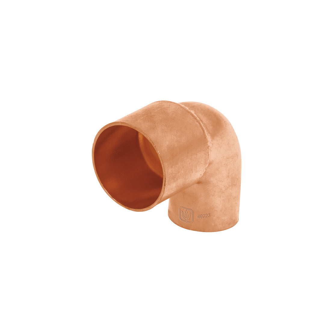 Codo 90° reducción de cobre de 1" x 3/4", FOSET
