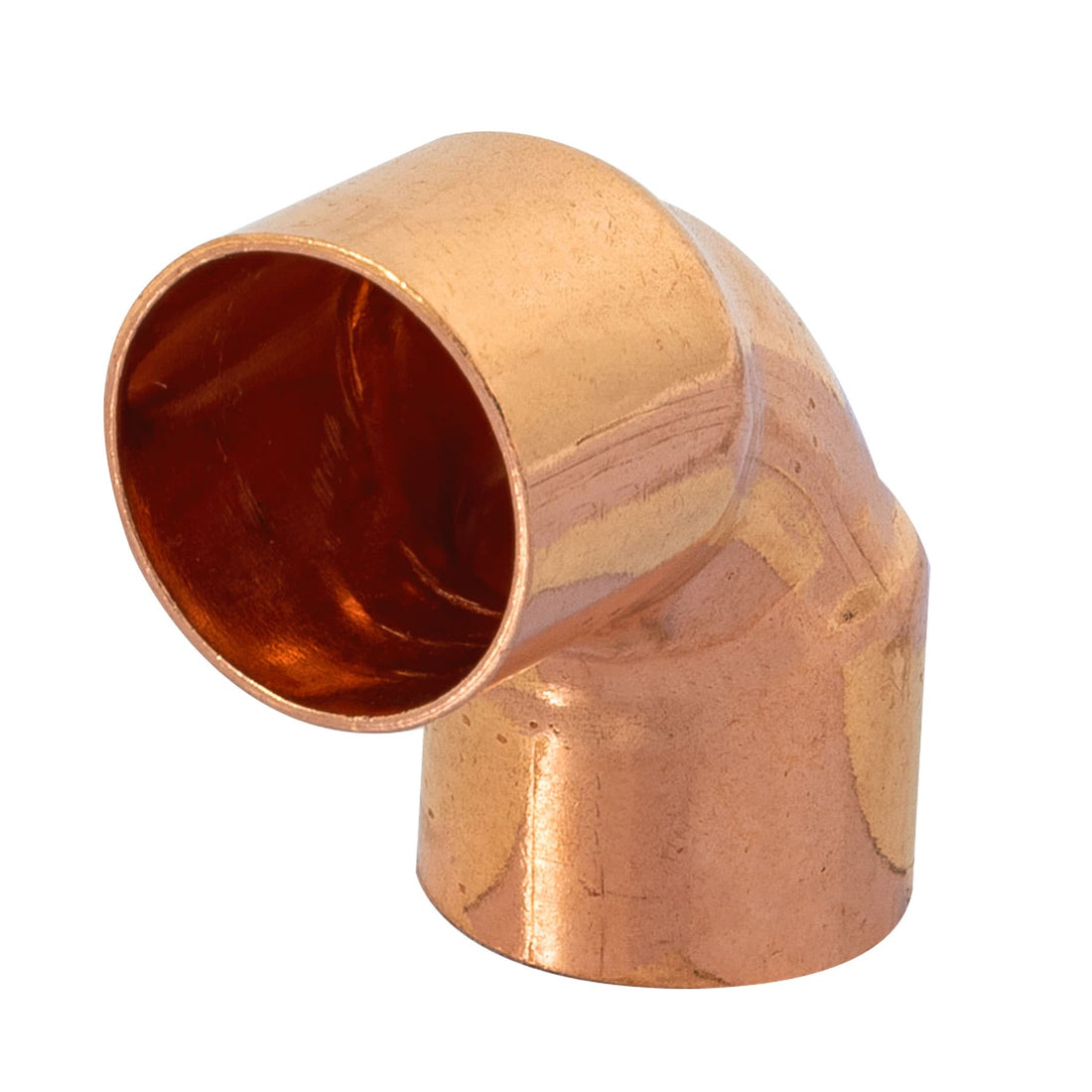 Codo 90° de cobre 1/2", FOSET BASIC