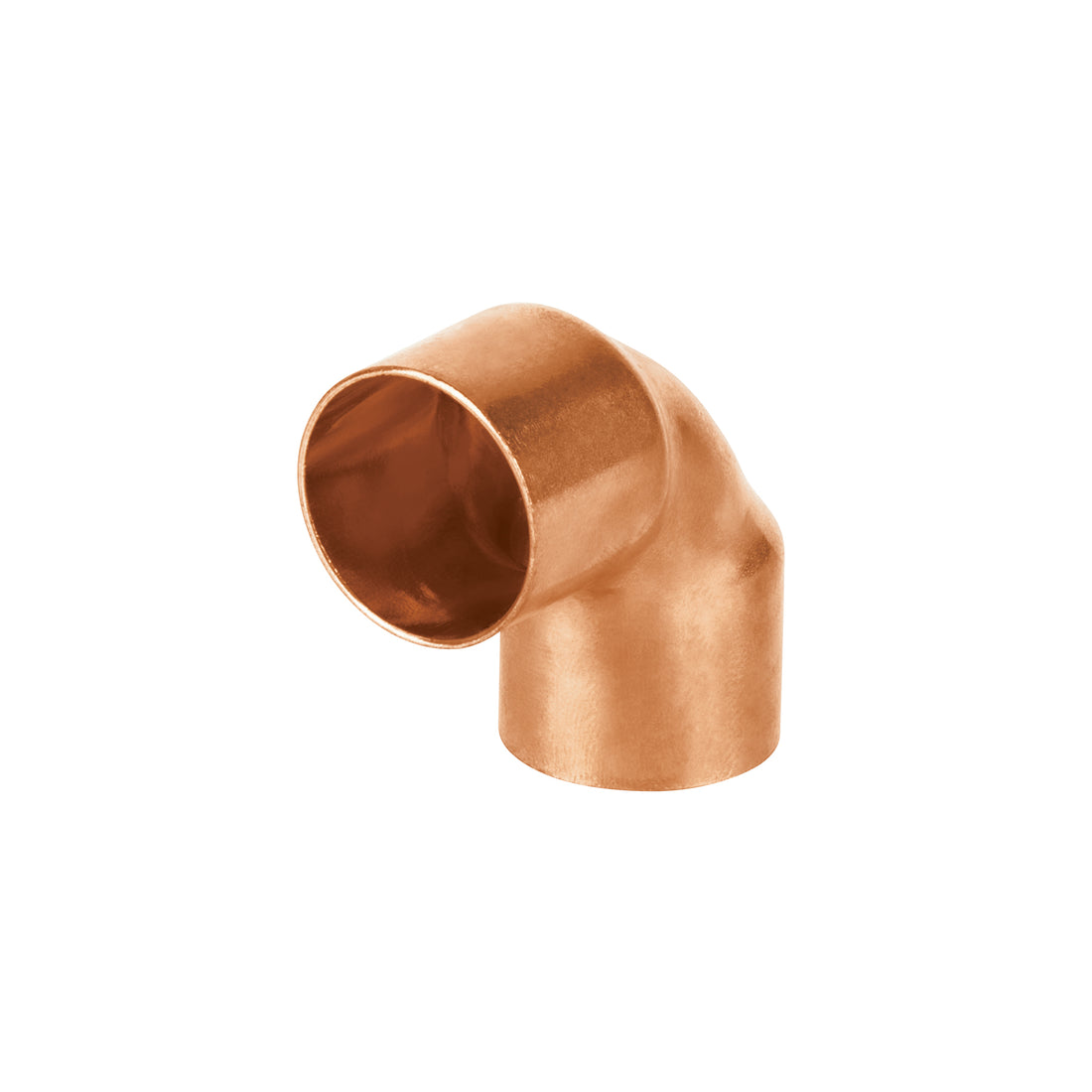 Codo 90° de cobre 3/4", FOSET BASIC