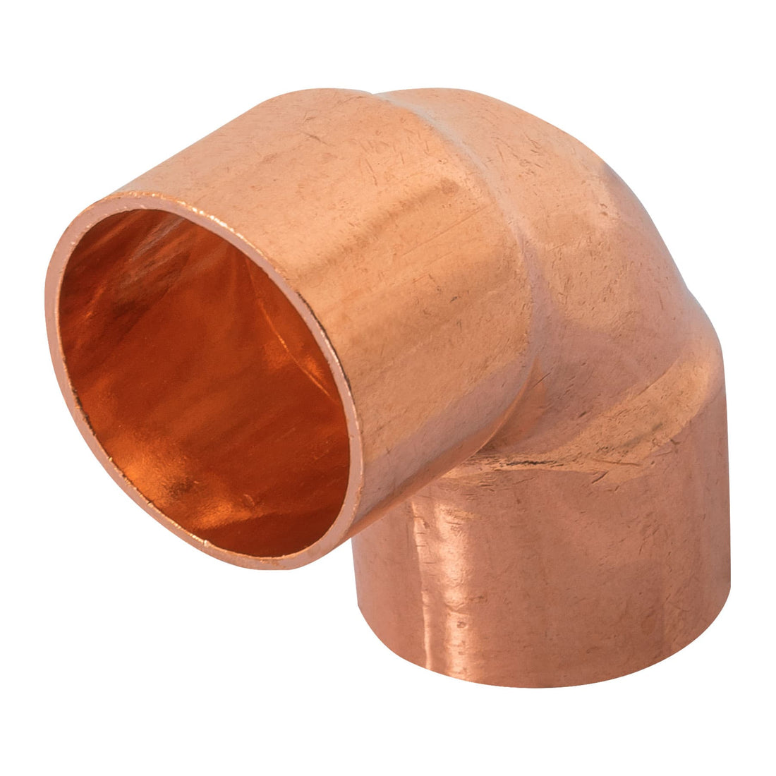 Codo 90° de cobre de 1", FOSET